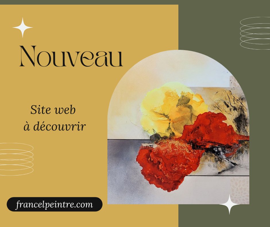 Francel2010's tweet photo. https://t.co/UT8CUuQtCQ
Bonne visite! 
#artabstrait #contemporain #decoration #faitauquebec #galeriedart #nature #collectionneurs #abstractart #artgallery #natur #decoration https://t.co/xKda7gnX0H