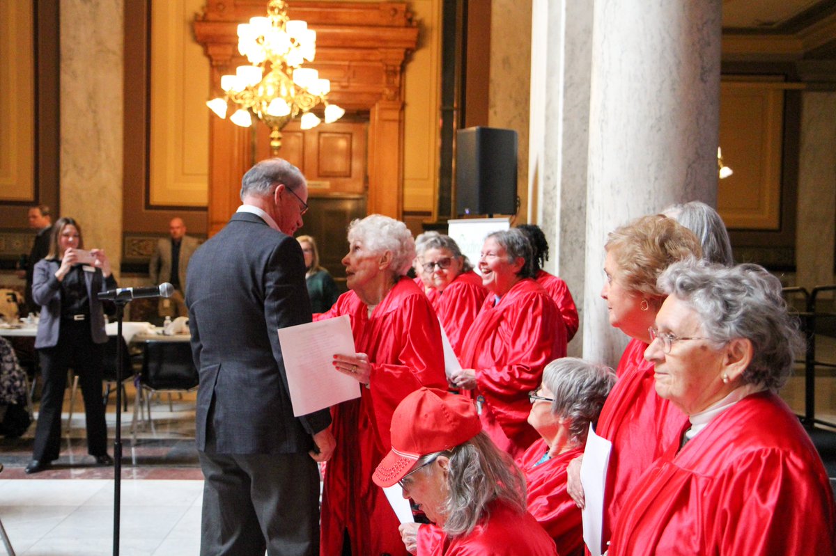 Governor Mike Braun tweet media