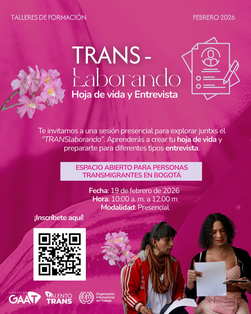 OIT Países Andinos tweet media