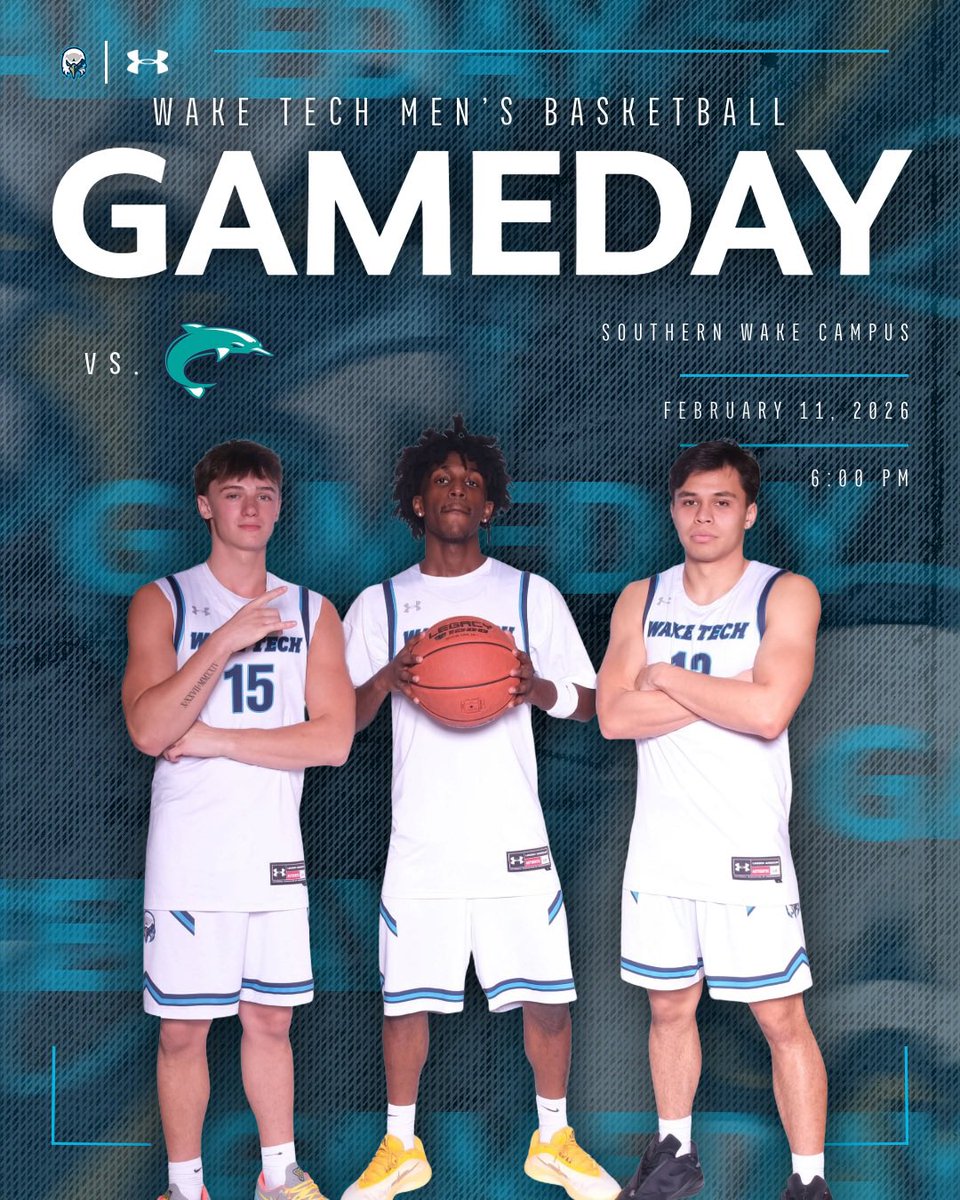 Wake Tech Men’s Basketball tweet media