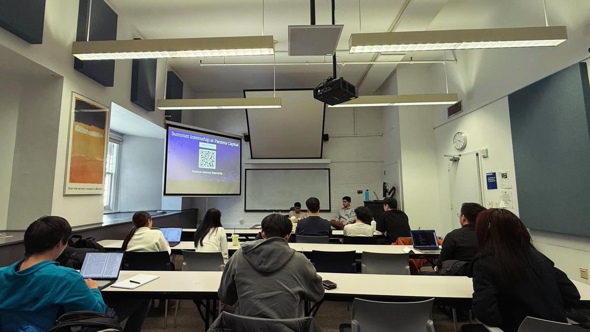 Blockchain@Columbia tweet media