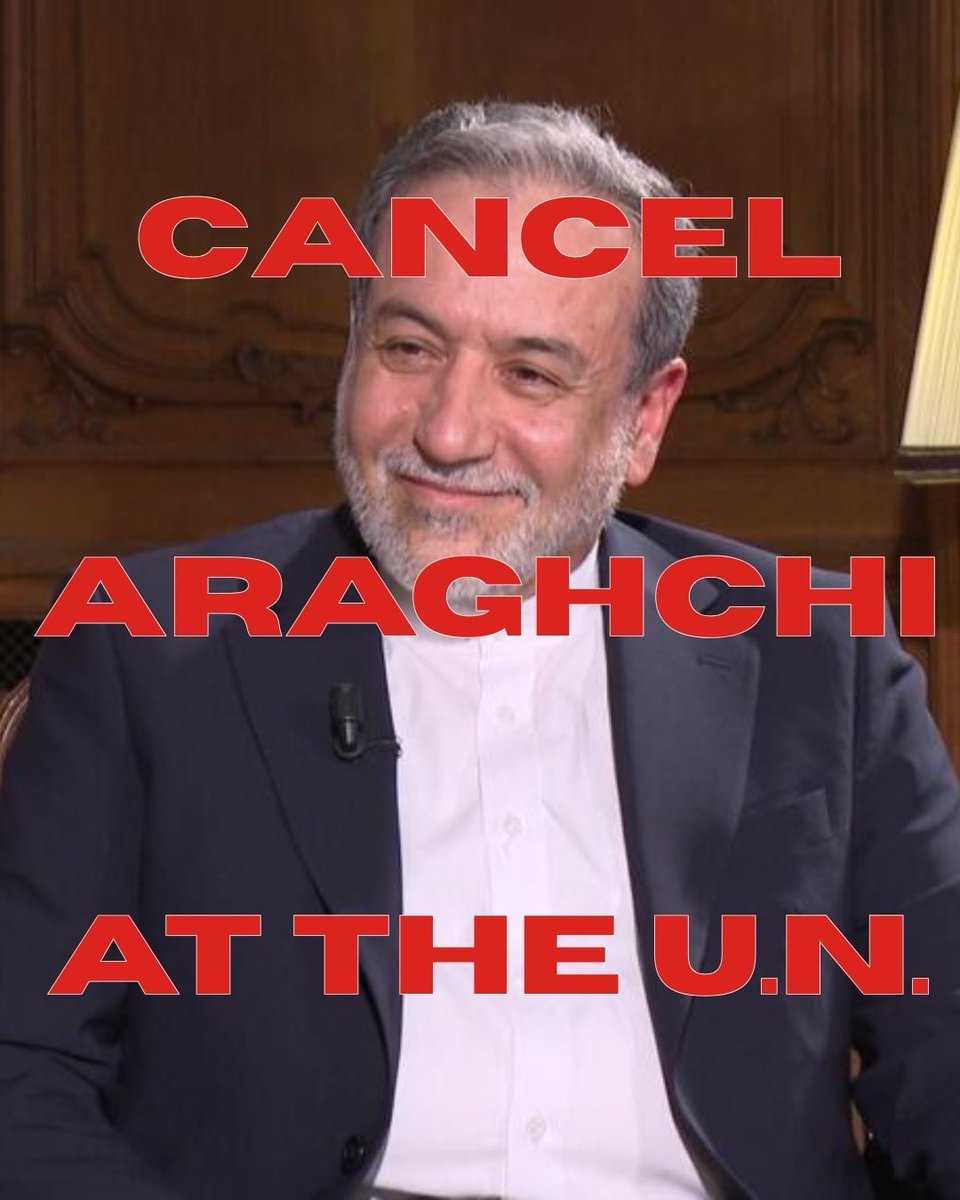 NazaninNour's tweet photo. Hi @UN_HRC 👋🏽

Cancel Araghchi. 

#IranMassacre https://t.co/Ak9VPHQAR2