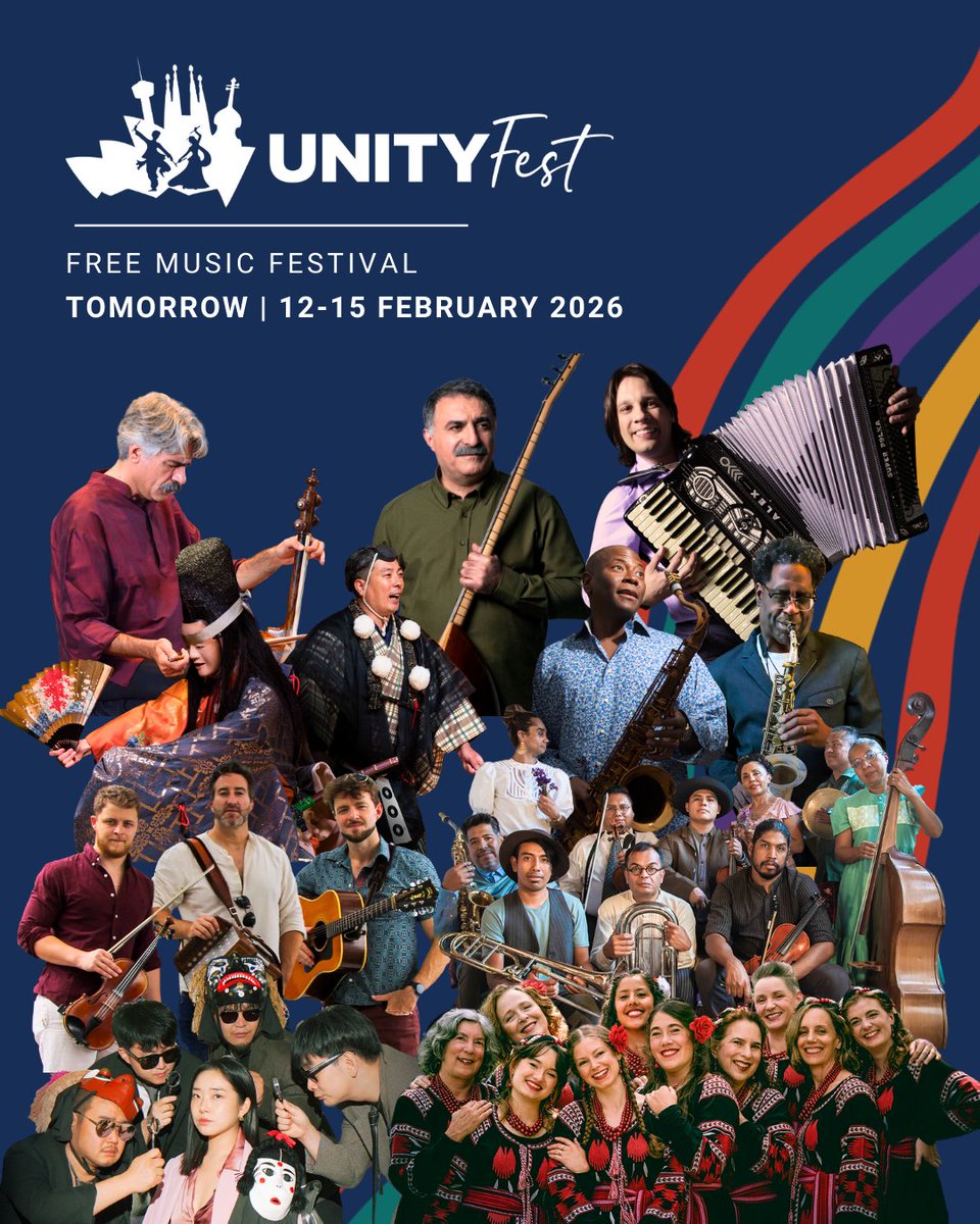 Musical Bridges Around the World tweet media