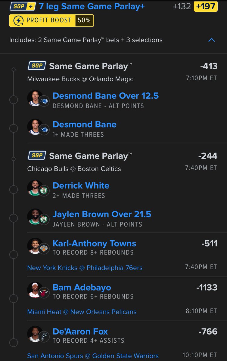TheBettingM's tweet photo. 🔥 WATERED DOWN NBA LOTTO IS LIVE 🔥

7 legs • +197 odds ✅

Same model reads — just safer lines for extra cushion 📊🛡️

Still a clean payout… let’s stack another W tonight 💰🚀

Slip w/ all legs posted below 👇👇

🔁 Like • RT • Follow

#NBA #NBASGP #GamblingX #SportsBetting https://t.co/wMFkgH6Fb0