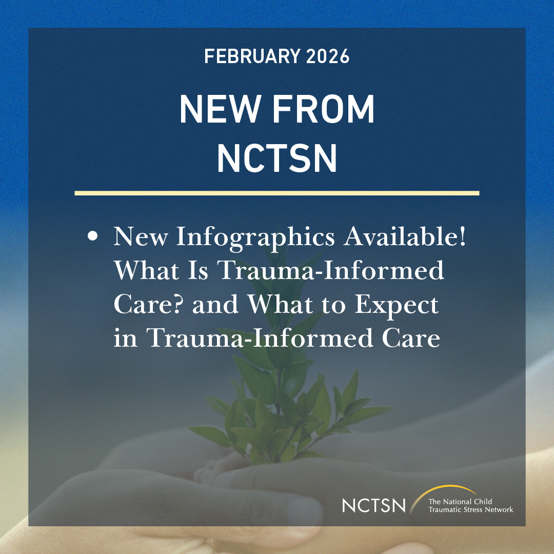 National Child Traumatic Stress Network tweet media