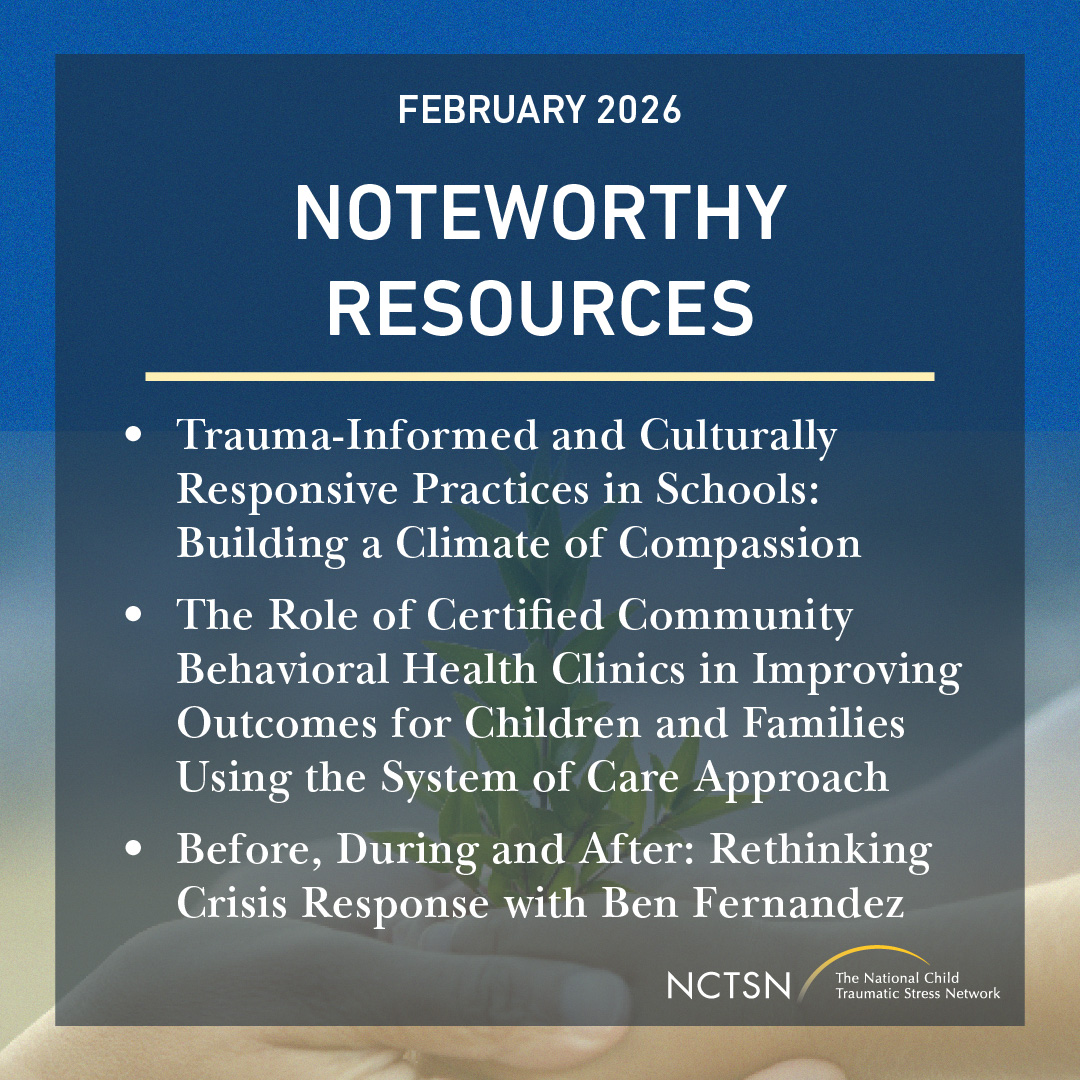 National Child Traumatic Stress Network tweet media