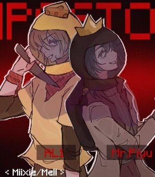 MellyMiixie_'s tweet photo. HEHEH....I-I like this duo sm....(⁠ ⁠ꈍ⁠ᴗ⁠ꈍ⁠)🌸

I need more Mr.Piyu raahhh!!

#goofygang #al1 #fanart #AmongUs https://t.co/O53DFu5yeW