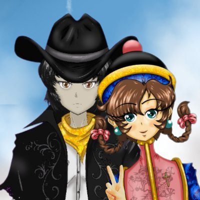 __Mister_D__'s tweet photo. VTuber
Vs.
Their Logo

Like Yomi, I made this myself. Was going through a bit of an MCR phase... https://t.co/KUgoMYtPWm