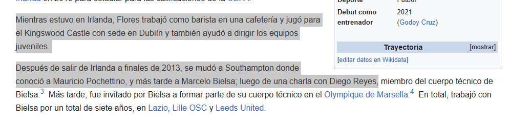El amigo Dieguito Flores es la definición de networking