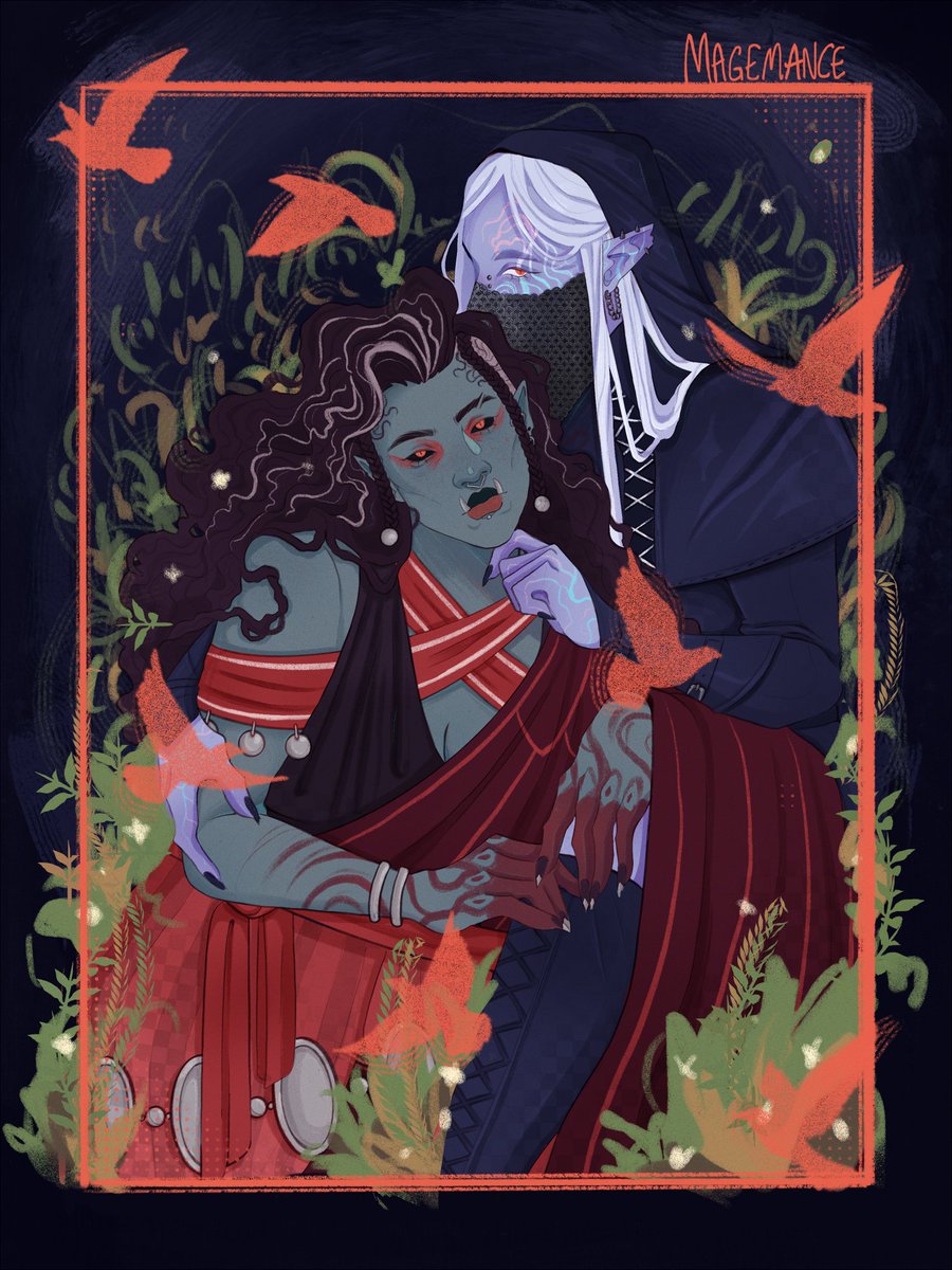 The echoing hymn of my fellow passerine
#CriticalRole #CR4 #thaelus