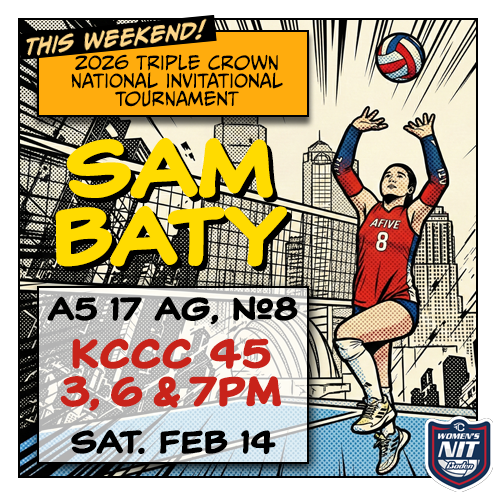 SamBaty2027's tweet photo. Triple Crown this weekend. Enough said.

@a5volleyball @lovbrecruiting @VBAdrenaline @PrepDigGeorgia https://t.co/iHPUxsXFju