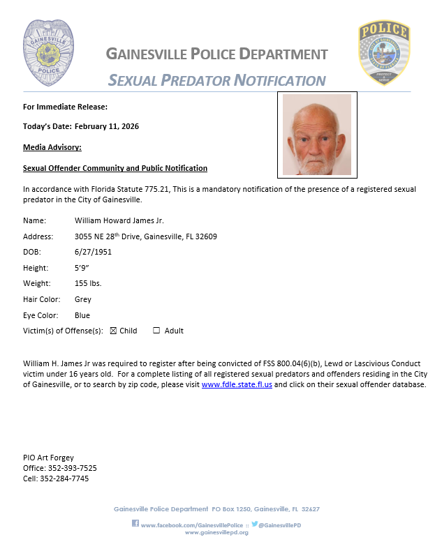 gainesvillepd tweet media