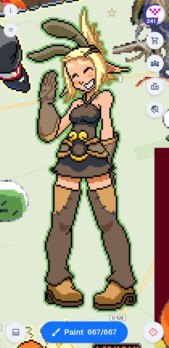 DailyPercedal's tweet photo. Pixelart de Evangelyne réaliser par @ashaxxio 

#wakfu #wakfus4 #Evangelyne #Percedal #Ankama #Animation #manga #Dofus #Wakfus5 #wplace #pixelart https://t.co/vxbDEf1G6D