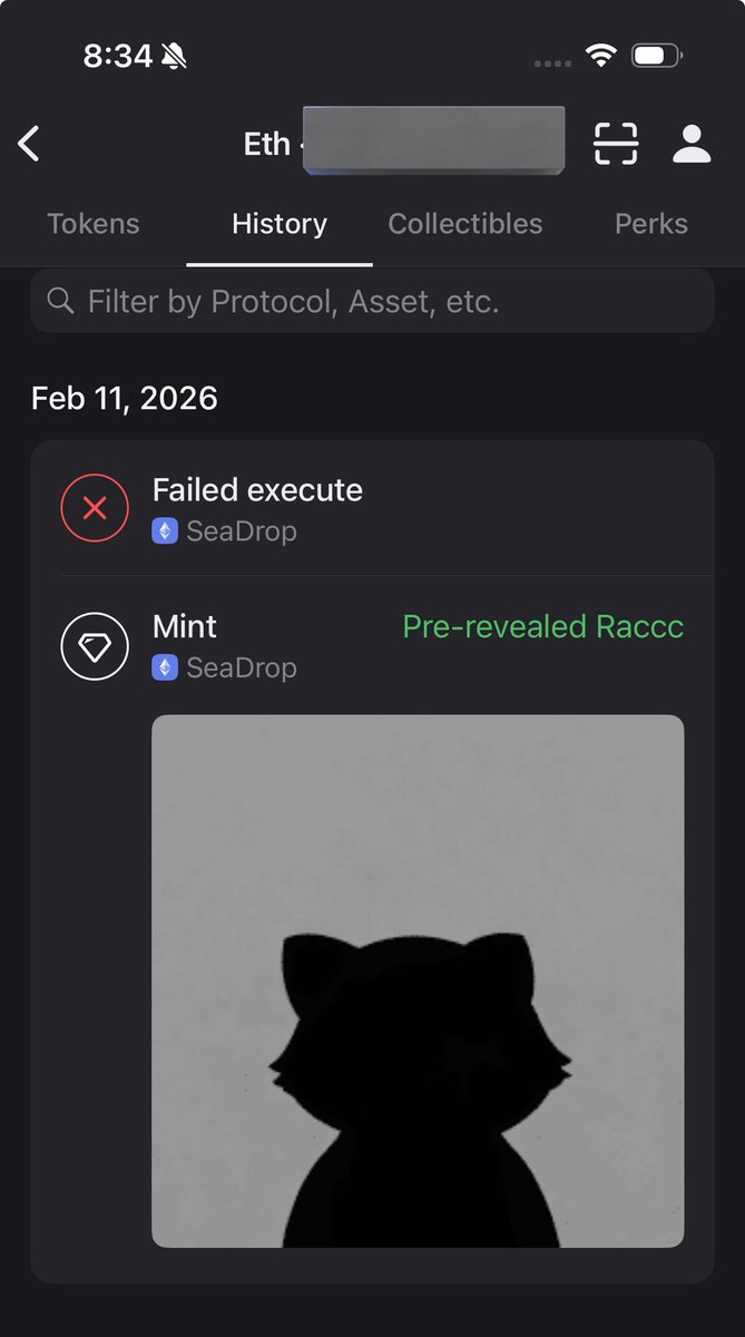 I was able to mint one😅…can we see 0.01 after reveal?