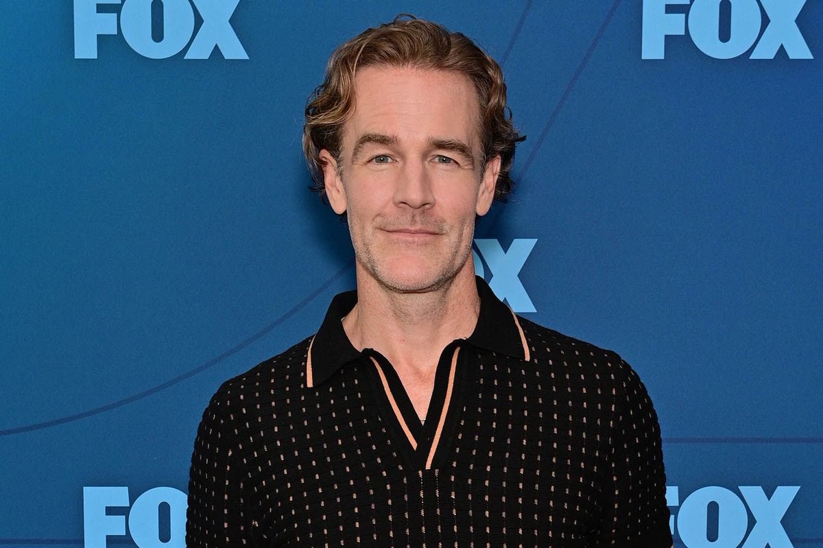 BREAKING: James Van Der Beek, best known for his role in “Dawson’s Creek” and other television and film projects, has died at 48, family statement.