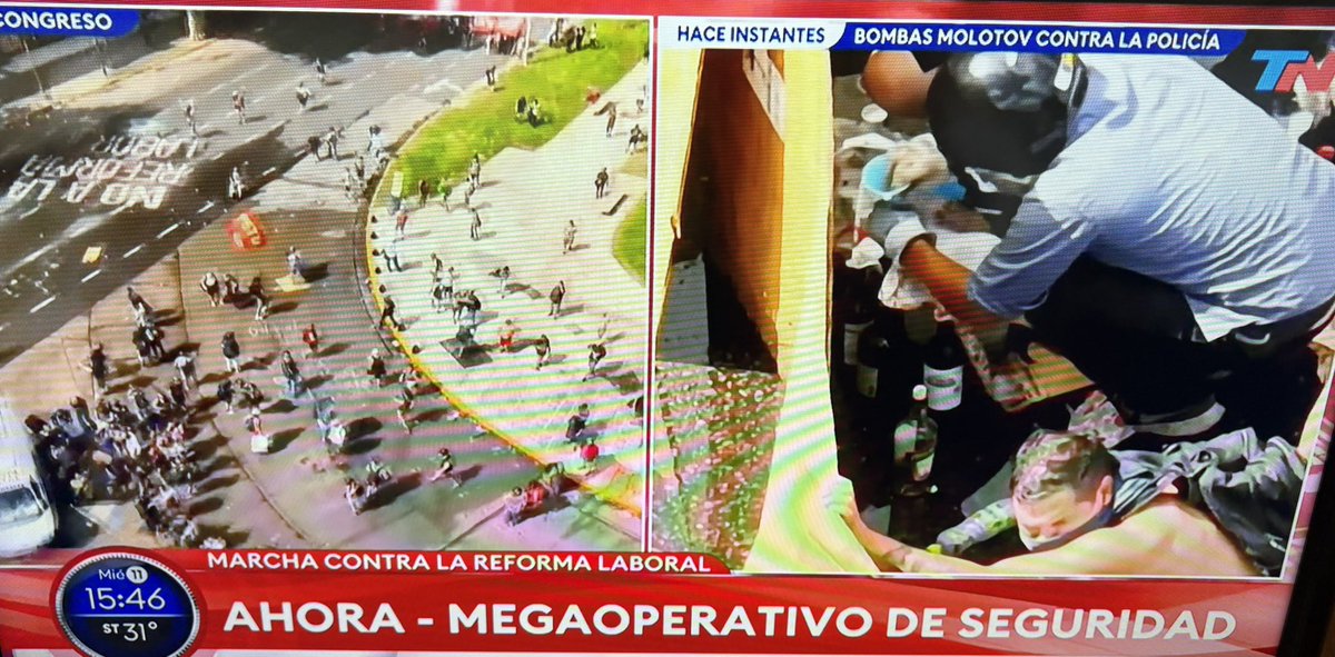 FUERZA Y SALUD SE VE QUE TIENEN…
Laburen tras las rejas, ratas!