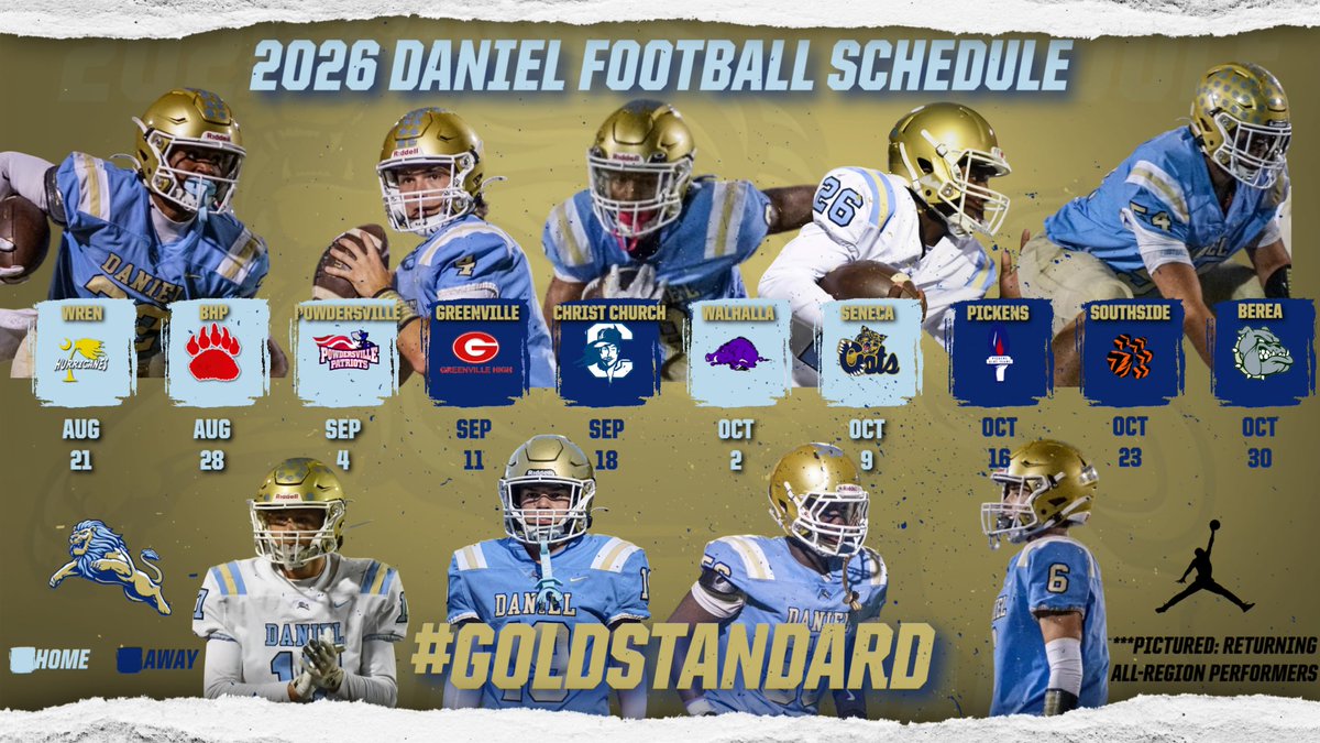 D.W. Daniel Football tweet media