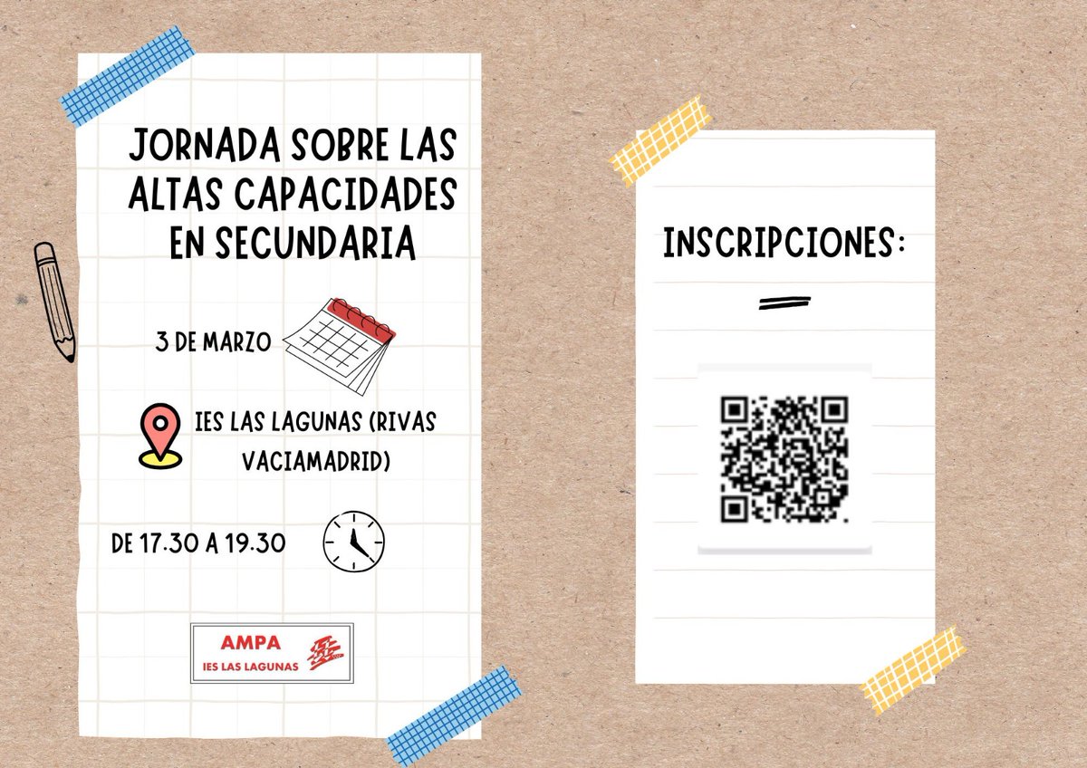 AMPA Las Lagunas tweet media