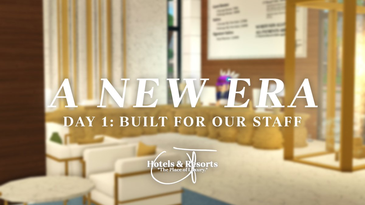 Day 1 of "A New Era" is now live.

Today’s reveal focuses on our staff team — introducing structured hourly compensation, enhanced recognition, exclusive staff activities, expanded opportunities, and a stronger professional framework.

Watch now:
youtu.be/2vTFrM6zs4A