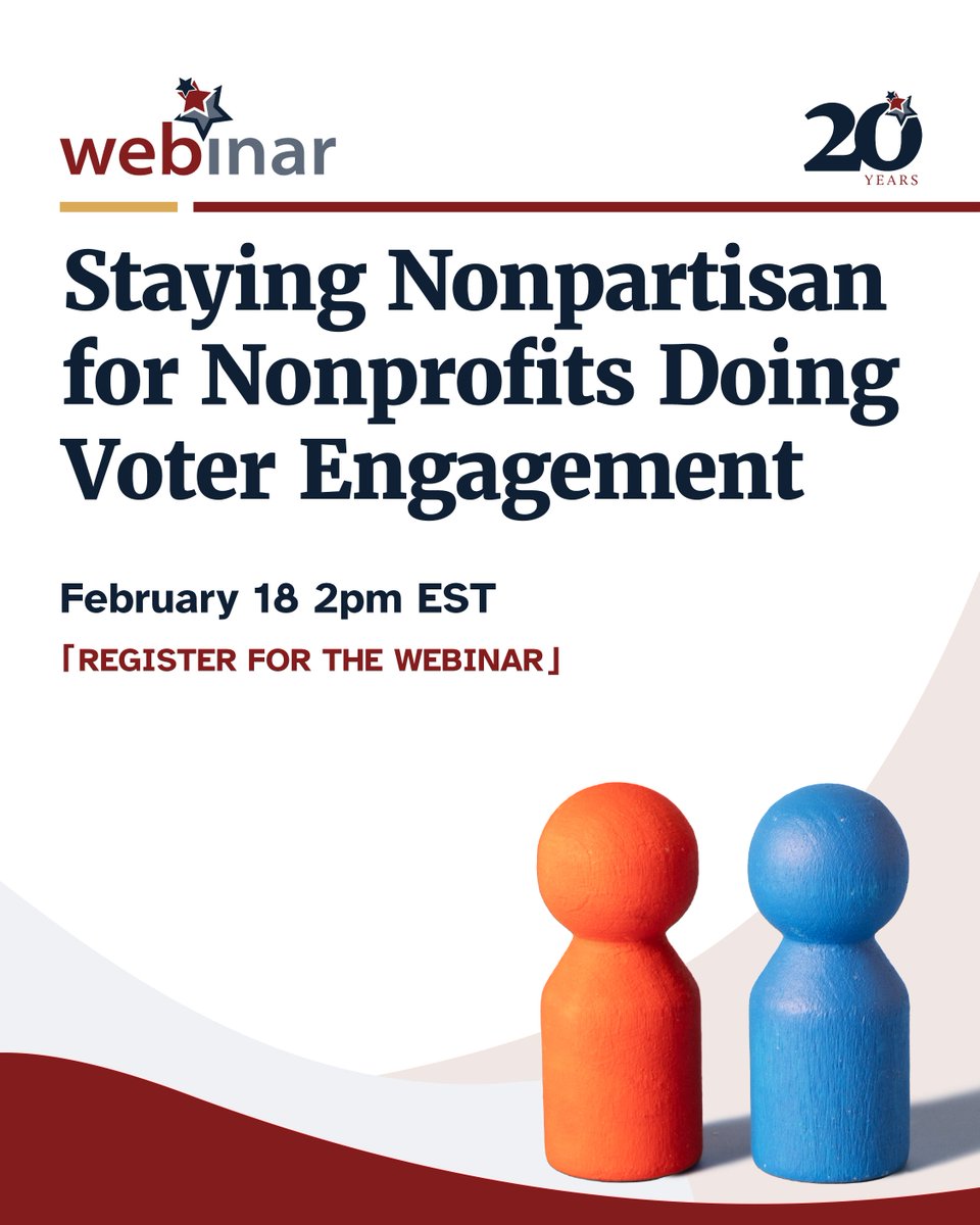 Nonprofit VOTE tweet media