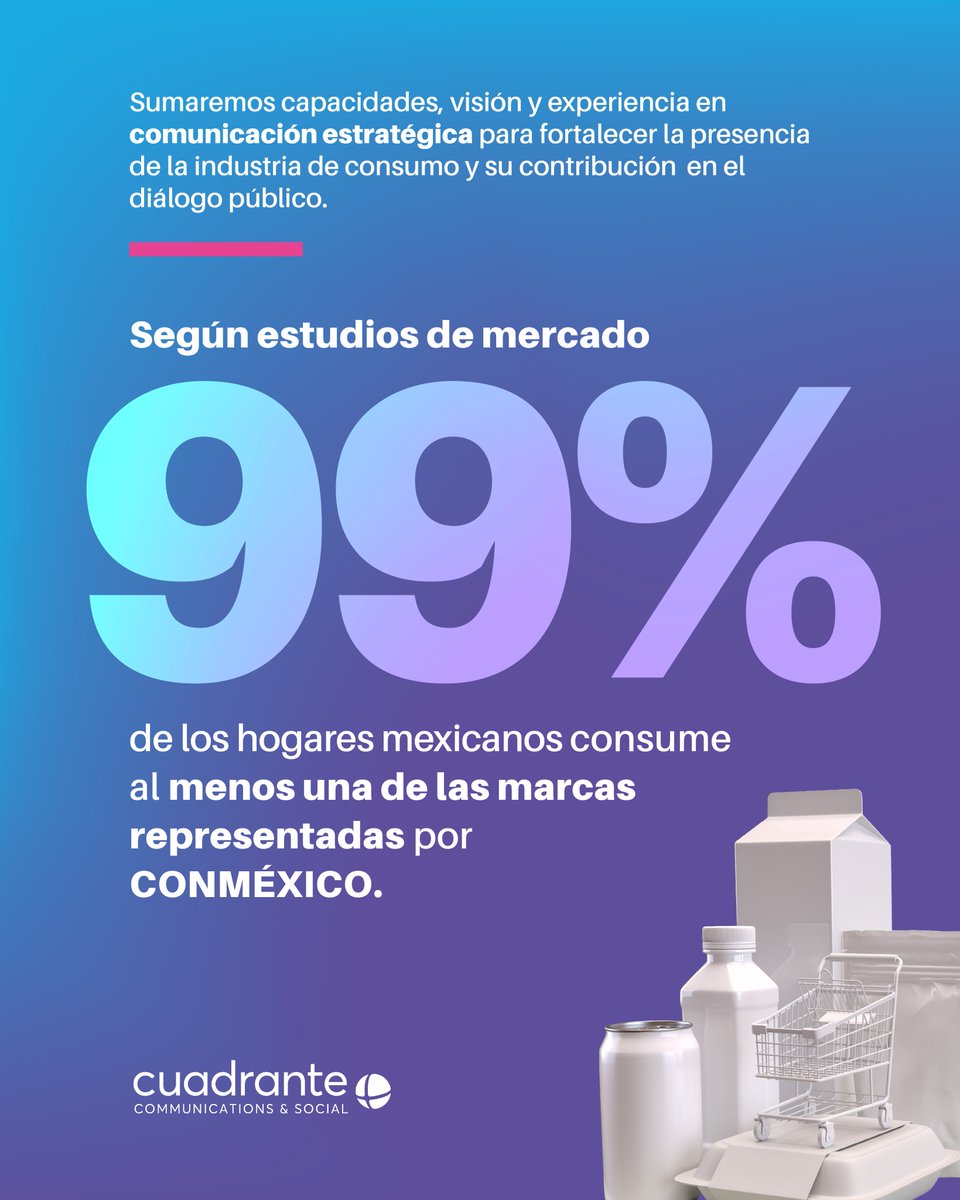Cuadrante Communications & Social tweet media