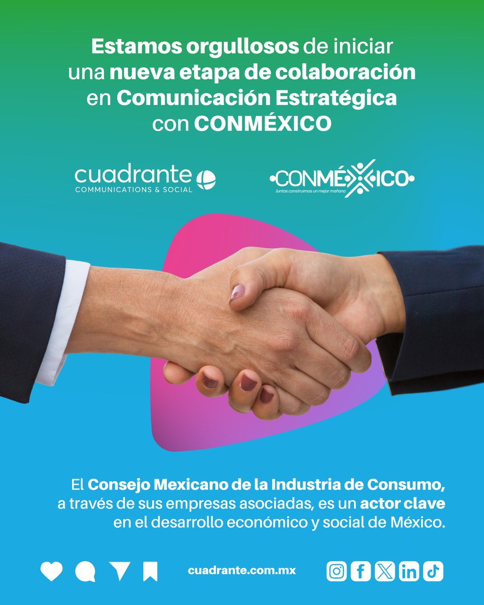 Cuadrante Communications & Social tweet media