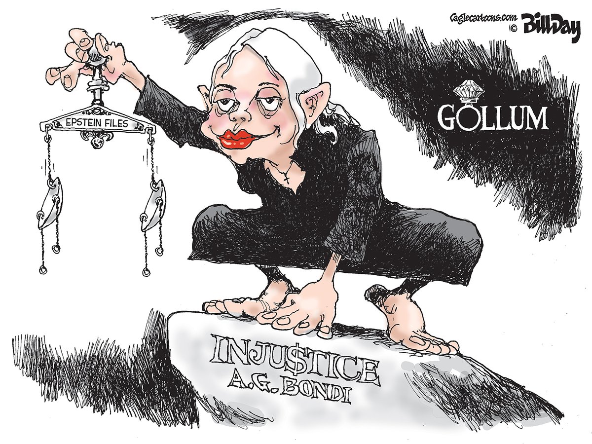 ShirlAAdams's tweet photo. @MeidasTouch #InjusticeBondi  Ty @BillDaytoons https://t.co/fASWNQDOAE