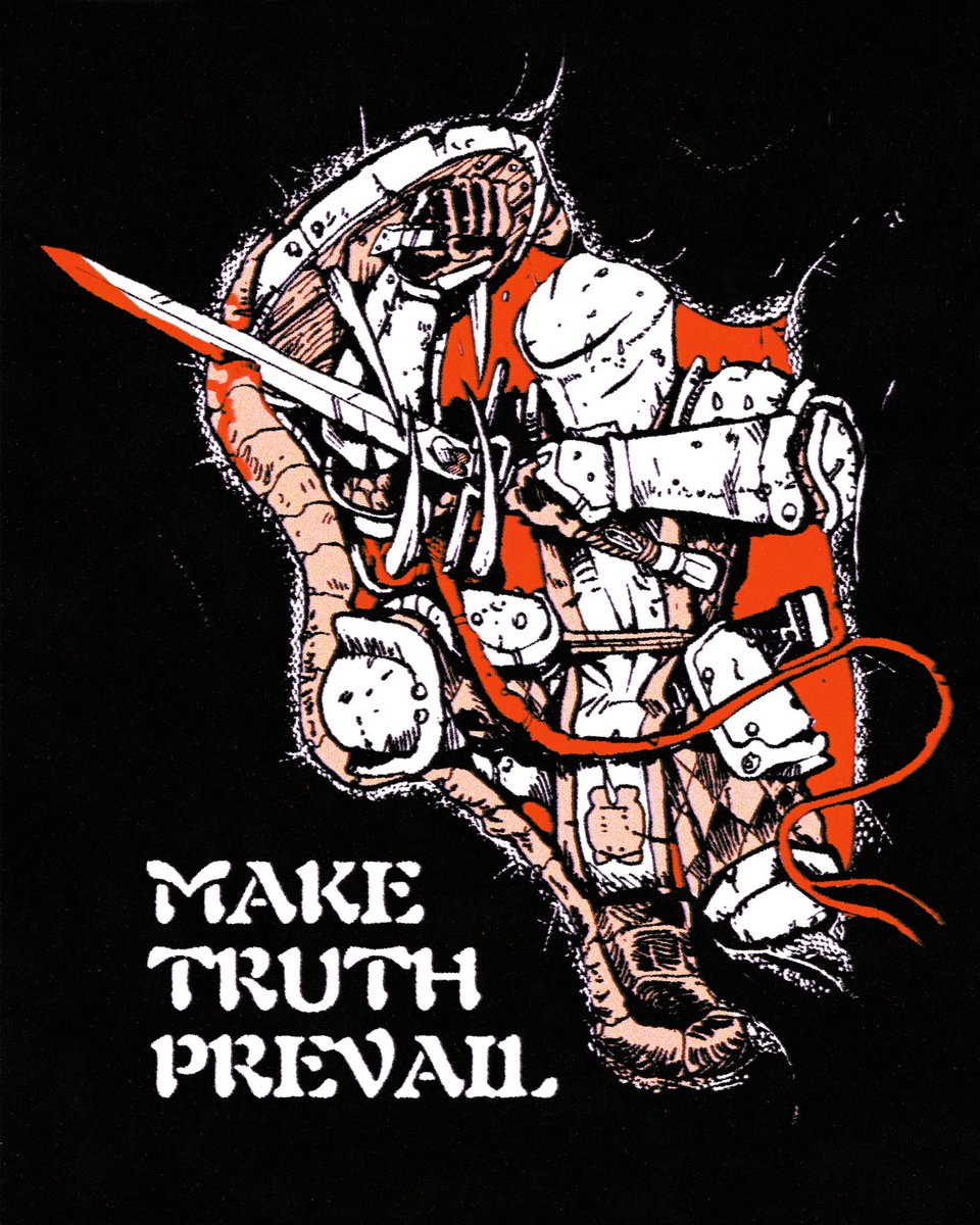 GOOD LUCK AND I MEAN IT