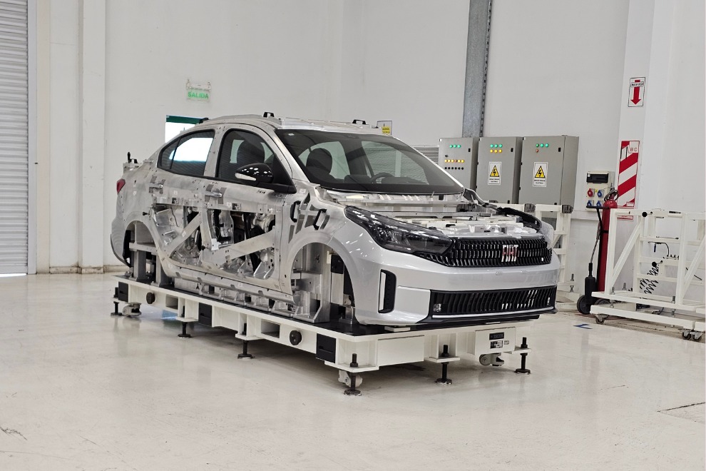 🚗⭐ Hito en la industria automotriz cordobesa: #Stellantis celebra la producción de 500.000 Fiat Cronos. 

El sedán fabricado en la planta de Ferreyra se reafirma como referente del mercado y símbolo del talento y la inversión cordobesa.

✅ Stellantis alcanzó un nuevo hito