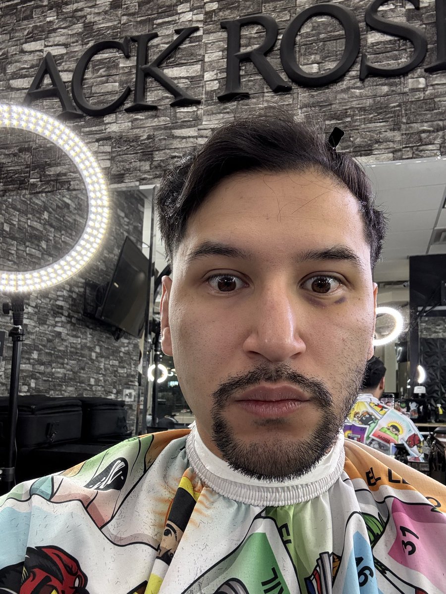 ic_9_'s tweet photo. A haircut really makes a difference 
*dont mind the black eye* https://t.co/hsdcJxHVHh