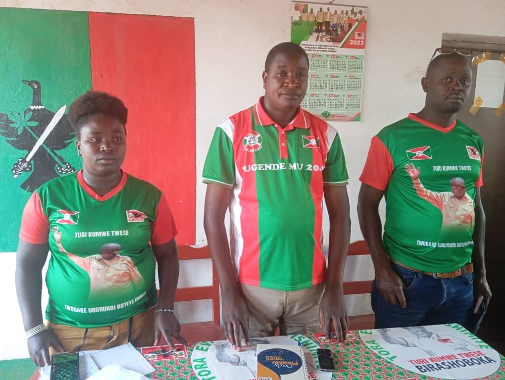 CNDD-FDD BURUNGA tweet media