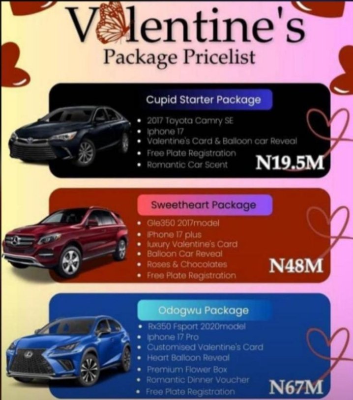 MA_Official01's tweet photo. @davido Bro David, I need number 2 for Valentine. 
Thank you sir https://t.co/ss7aEfto84