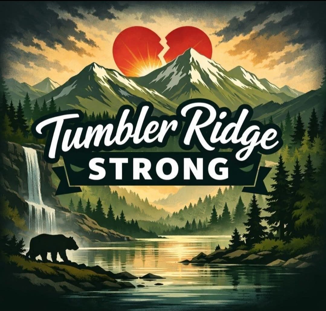 Today, my family mourns with the families affected by this tragedy.

May the town of Tumbler Ridge find a path forward that allows them to grieve and find peace to cope, and to rebuild as a community, as well as feel the warmth and love they need. Save the politics for elsewhere.