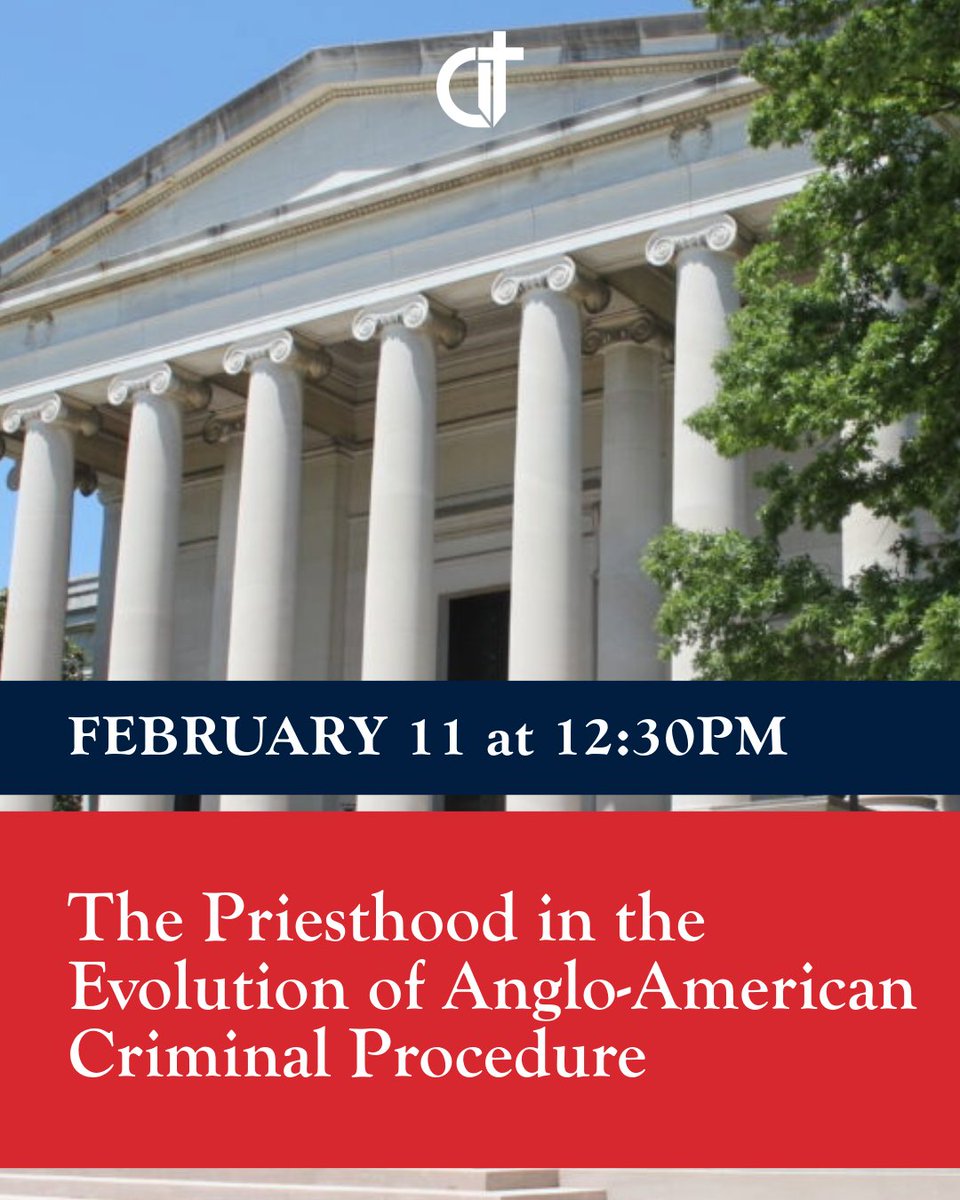 Constitution and Catholic Intellectual Tradition tweet media