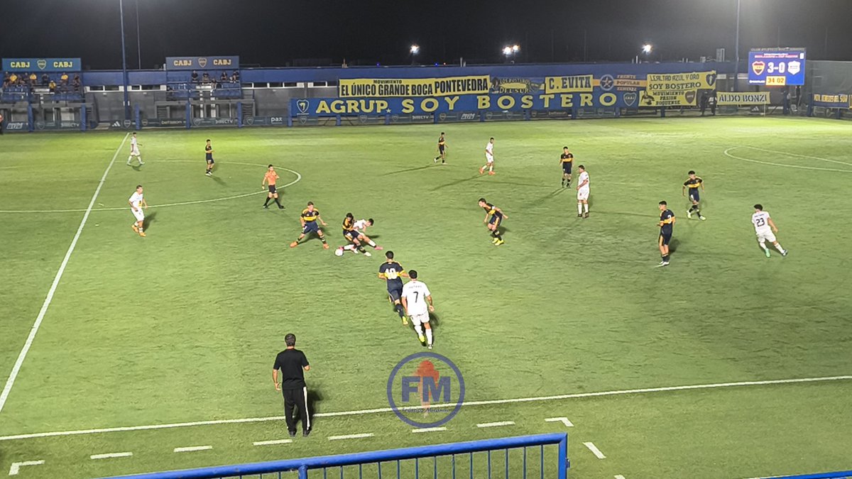 🏆 PROYECCIÓN APERTURA

✒️ Este martes el conjunto de #Maffoni, visito el Boca Predio, dónde cayó por 3 a 0, en un partido muy trabado y parejo, dónde el local golpeó en los momentos justos.

⚽ El próximo rival de #Riestra será #Ferro en el Speed Camp.