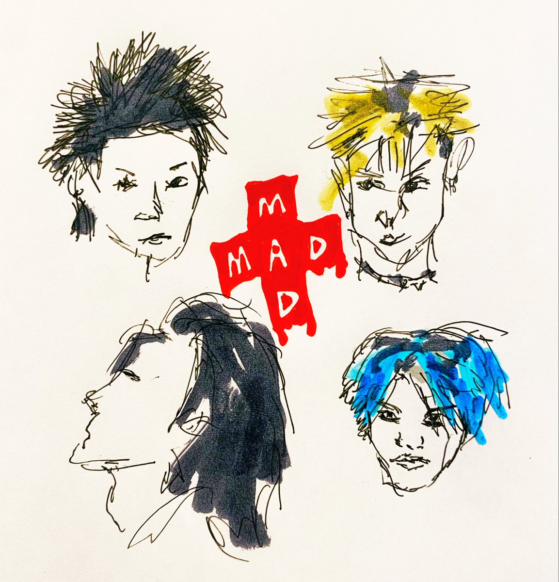 佐々木常念 tweet media