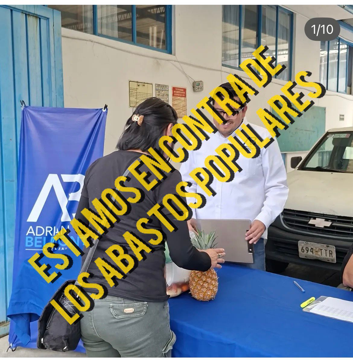 Siguen jugando a ser comerciantes,  pero no es justo,  sus funciones son otras !! Además deben cumplir la ley no violarla !! <a href="/alexperezcorzo/">Alejandro Pérez Corzo</a> <a href="/royfid/">Roy Torres</a> <a href="/adnnoticiasmx/">adn Noticias</a> <a href="/BuzosNoticias/">Buzos de la Noticia</a> <a href="/EdgarMend0316/">Edgar Mendieta</a> <a href="/azul49provi/">LaProvidenci@</a> <a href="/omarlopezmexico/">Omar</a> <a href="/OSCAREYES78/">OSCAR REYES</a> <a href="/javierbellazt1/">Javier Bellazetìn</a> <a href="/FadlalaAkabani/">Fadlala Akabani</a>