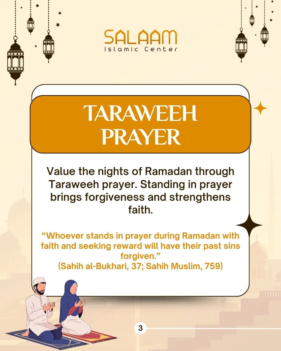 Salaamicorg's tweet photo. The first ten days of Ramadan are a gift of mercy — a time to reset, realign, and return to Allah with sincerity.🌙

#ramadan #firsttendays #ramadanprep #ramadanreminders #islamicknowledge #faithreminder #deenawareness #mercyofallah #spiritualgrowth #quranandsunnah #salaamicorg https://t.co/2pD3ju5OqK
