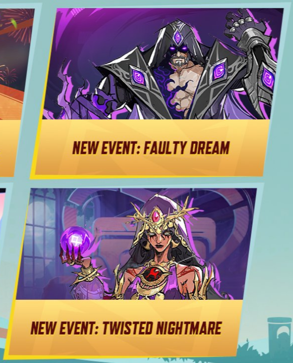 jentlefolk's tweet photo. good god, matching skins in what appear to be matching events. Netease blesses me this day. Please GOD let this finally give us some fresh Strange and Wanda lore.
#MarvelRivals #scarletstrange #supremechaos #Wandamaximoff #DoctorStrange https://t.co/NdtUlopCC8