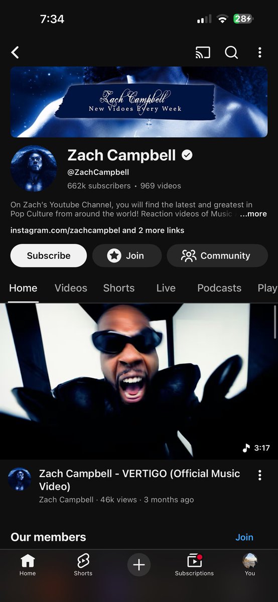 Barbz Rock Campbells time is up enough of the harassment &amp; cyberbullying. We shut this down! Mass report his channel NOW

Channel: youtube.com/@ZachCampbell

Here is some inspo to report his channel. (copy-paste this in the explanation box after selecting 'Harassment and