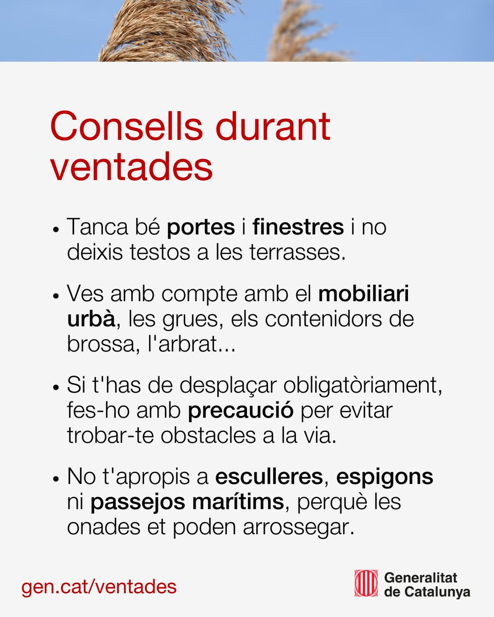 Generalitat de Catalunya tweet media