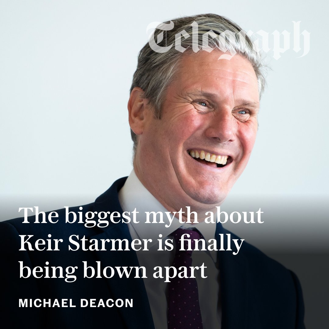 The Telegraph tweet media