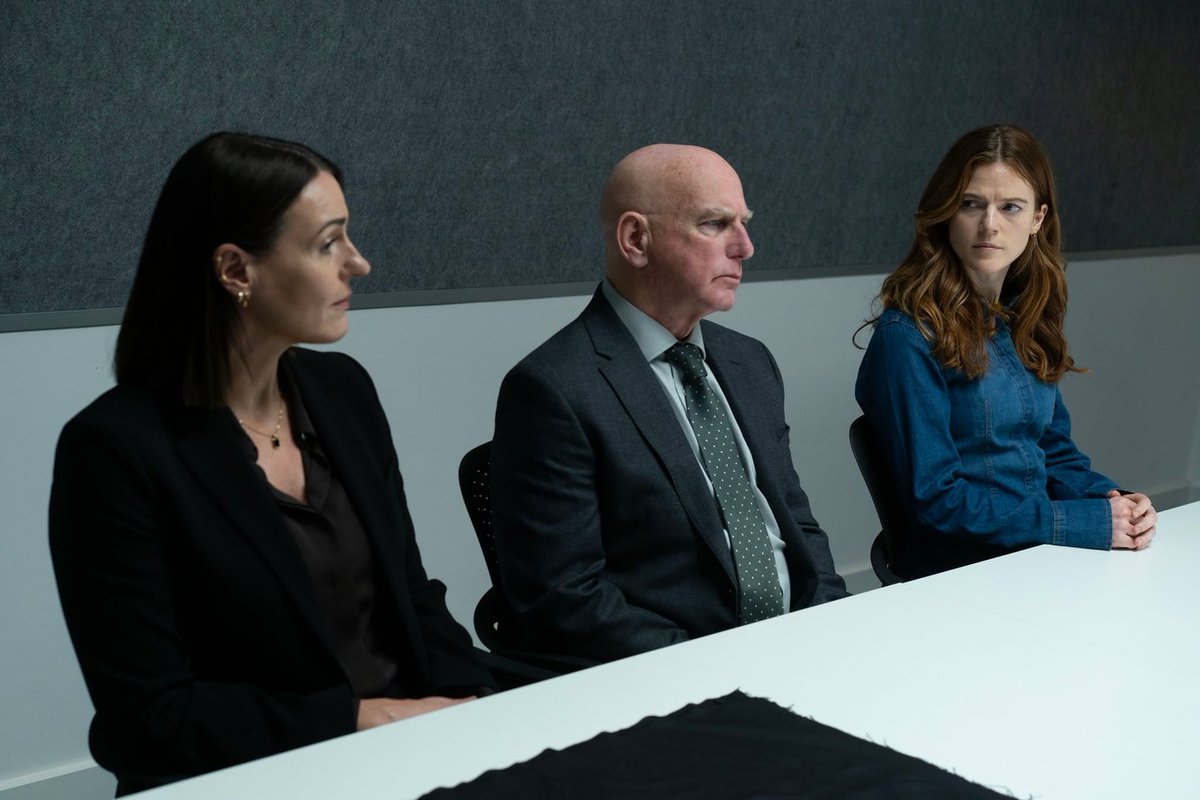 NEW 📸 First look at Rose Leslie and Suranne Jones returning as Kirsten Longacre and Amy Silva in season 3 of ‘VIGIL’