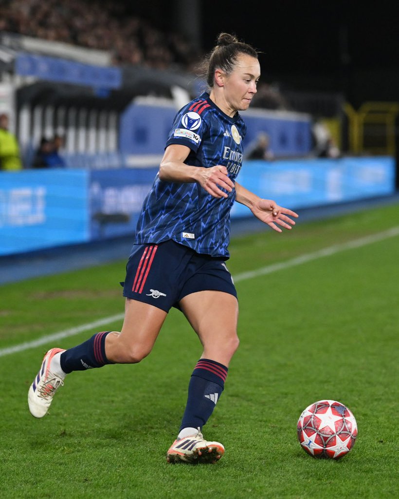 Full Time: OH Leuven W ⚪️0-4🔵 Arsenal W