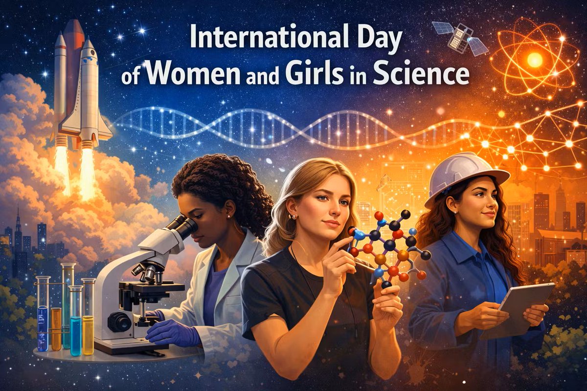 Happy International Day of Women and Girls in Science! Learning from women in STEM stories is one way we help build a more inclusive energy future. Explore these featured conversations from EnergyCentral.  
buff.ly/bvVwKwj