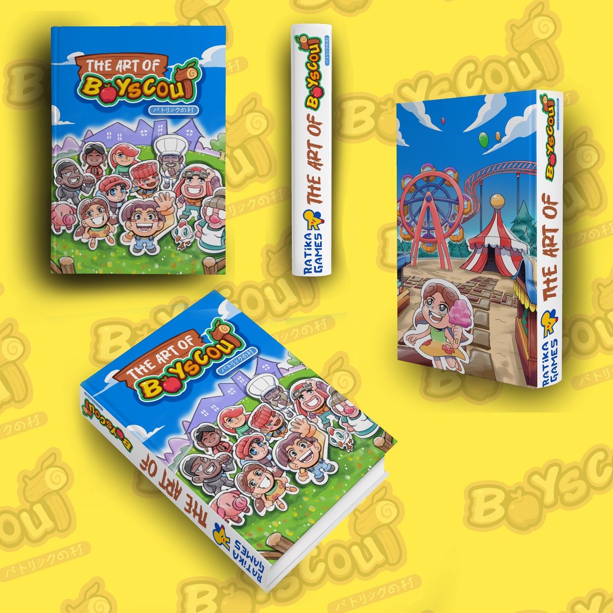 RatikaGames tweet media