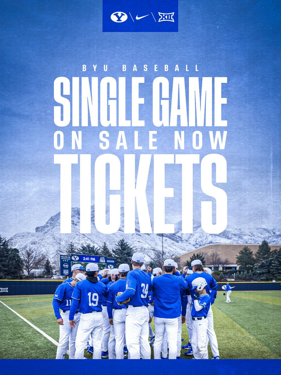 BYU Baseball tweet media