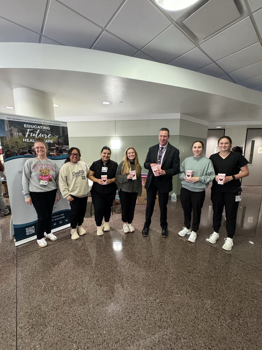 UTMB SHP tweet media