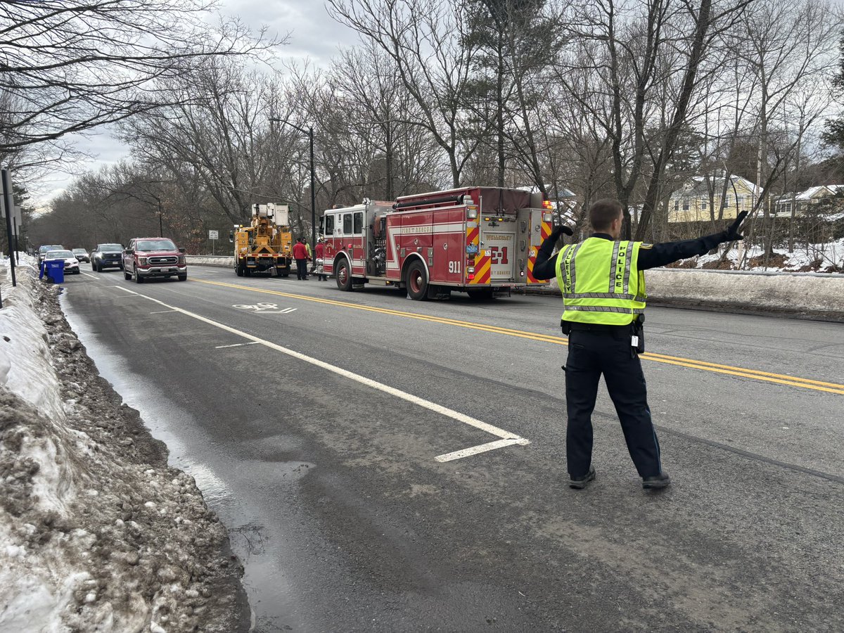 Wellesley Police tweet media