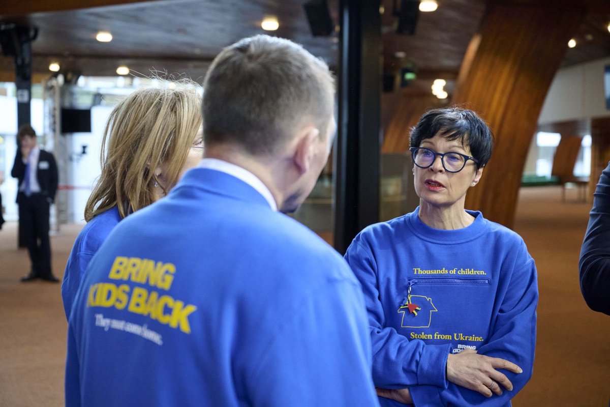 Ukraine at the Council of Europe tweet media